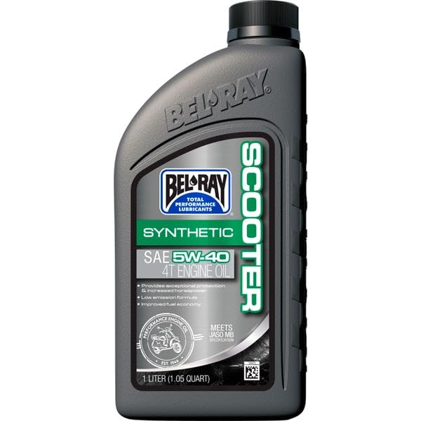 Bel-Ray Scooter Synthetic 5W-40 4T Oil