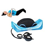 Posture Pump® Low Back Pain Relief | Home Decompression Solution | Comfortable Lumbar Spine Disc Hydrator® (Elliptical Rocker™ Model 2000)