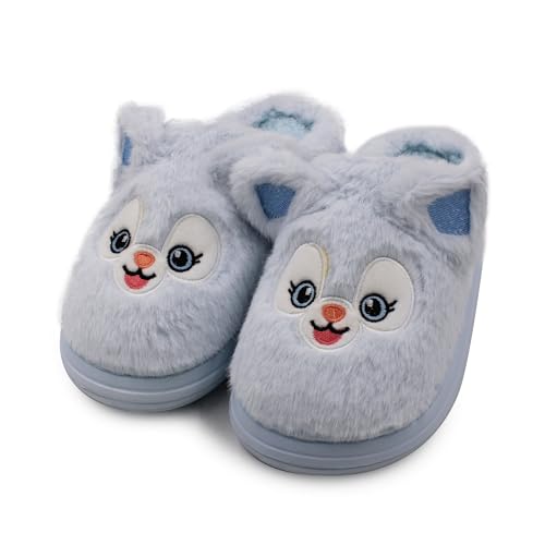 Image of VRITRAZ Soft Comfy Fur Indoor Outdoor Soft Bottom Fur | Anti Skid | Lightweight Winter Slipper, Warm House Chappal