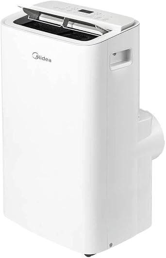 Midea MAP08S1XWTS 8,000 BTU DOE/12,000 BTU Ashrae Smartcool Portable AC