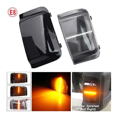Intermitente dinámico para solucionar fallos de luz en espejo Boxer 4