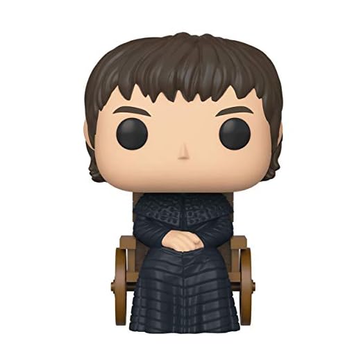 Funko Pop! TV: Game of Thrones-King BRAN Stark The Broken - Juego de Tronos - Figura de Vinilo Coleccionable - Idea de Regalo- Mercancia Oficial - Juguetes para Niños y Adultos - TV Fans