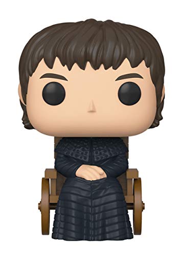Funko Pop! TV: Game of Thrones-King BRAN Stark The Broken - Juego de Tronos - Figura de Vinilo Coleccionable - Idea de Regalo- Mercancia Oficial - Juguetes para Niños y Adultos - TV Fans