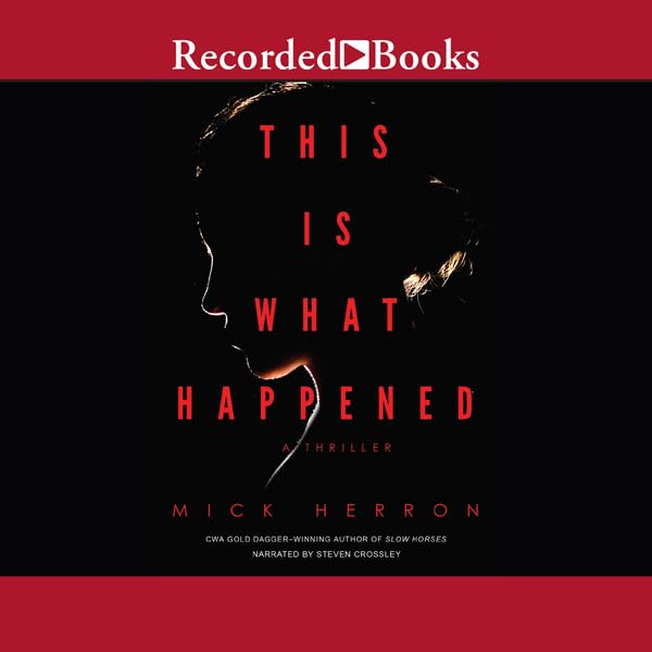 Cover art for This Is What Happened
