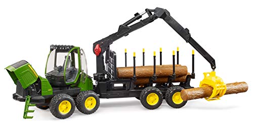 bruder 02133 John Deere 1210E Rückezug Plus Zubehör – Bild 4