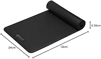 Vista 11 de Gaiam Yoga Mat, Pilates & Exercise Mat, Thick 2/5" (10mm) Workout Mat with Easy-Cinch Carrying Strap for Home & Gym Workouts