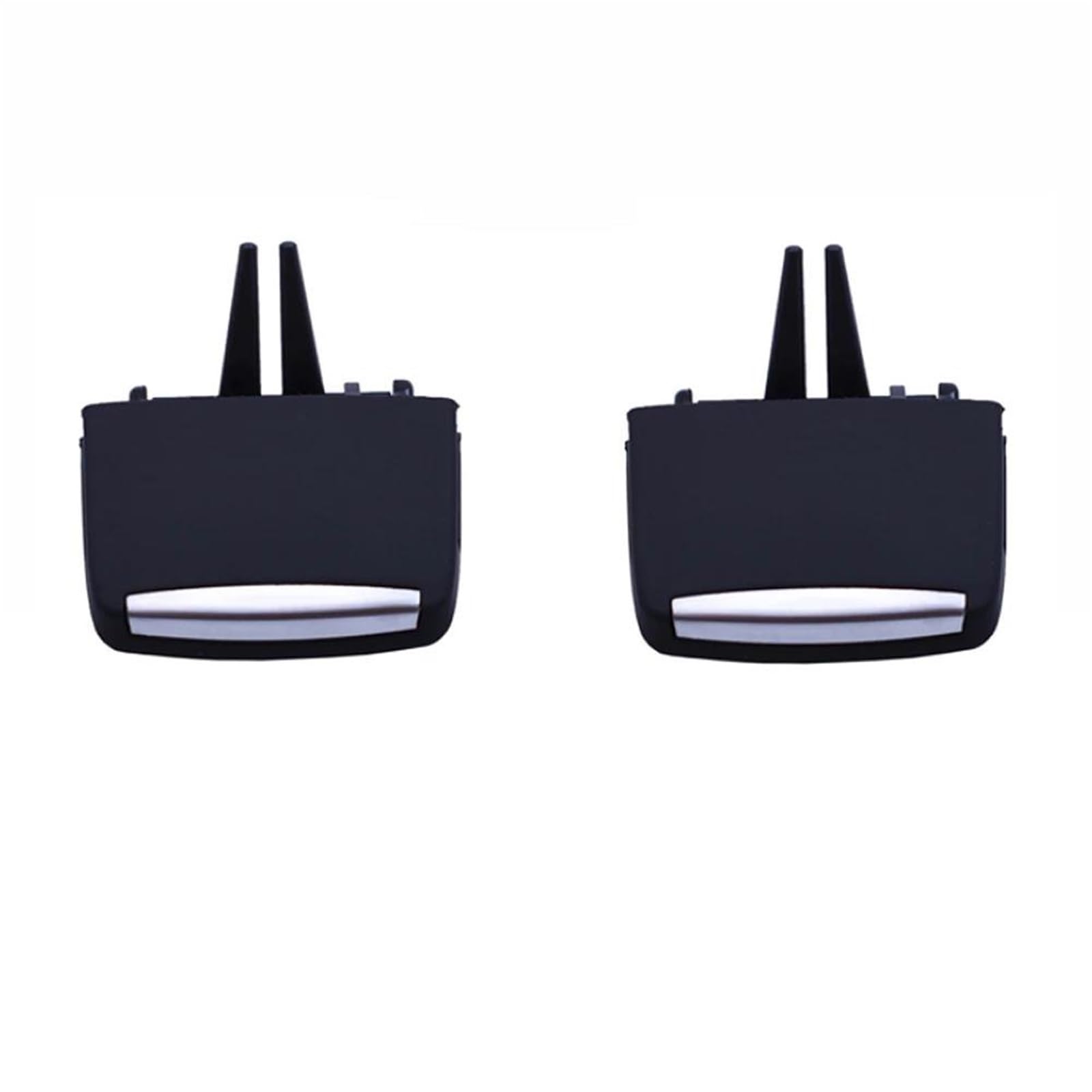 Jtwmty Color Name: Front Ac Vent Slider Car Interior Air Vent Front Rear Ac Conditioner Air Vent Outlet Cover Panel Replacement For X5 X6 E70 E71 E72 2007-2014(Color Name: Front Ac Vent Slider)