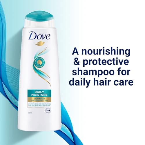 Dove Daily Care Shampoo 400ml (Packaging May Vary)