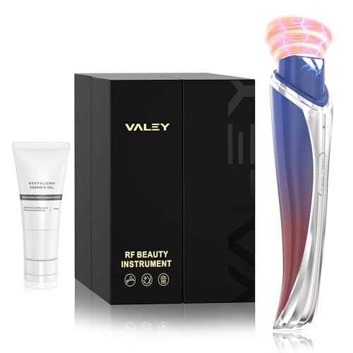 JITESY Radiofrequentie-schoonheidsapparaat met rood licht, roodlichttherapie + RF + EMS 3-in-1, gezichtsmassageapparaat voor gezichtsversteviging, huidversteviging, anti-veroudering, huidverjonging