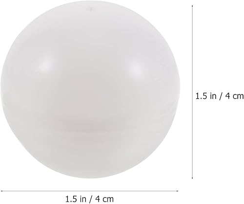 Miniatura 2 de Pelotas de bingo para rifa, pelotas de tenis de mesa, 25 unidades, 1.575 in, bolas de bingo de repuesto de plástico para juegos de bingo, color