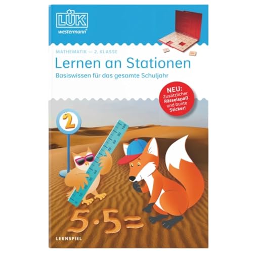 LÜK: 2. Klasse – Mathematik Lernen an Stationen (LÜK-Übungshefte: Mathematik)