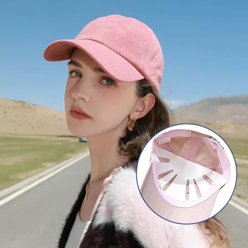 WhizNook 24 Stück Baseballkappen Einsätze Former, Hut Innenstütze, Hüte Innere Stütze, Hut Innere Unterstützung, Hutinnenhalter, Hutformer Universelle Kappen Innenauskleidung für Die Präsentation