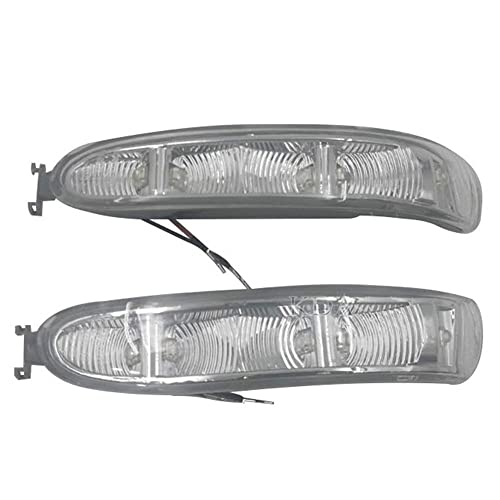 2 Peças Espelho Retrovisor Luz De Sinal A2308200821 A2308200721 Para Mercedes Benz W209 CLK CLK200 C