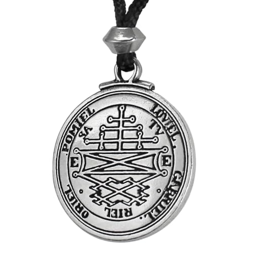 Pepi Pewter Talisman for Favor of Spirits Pendant Necklace