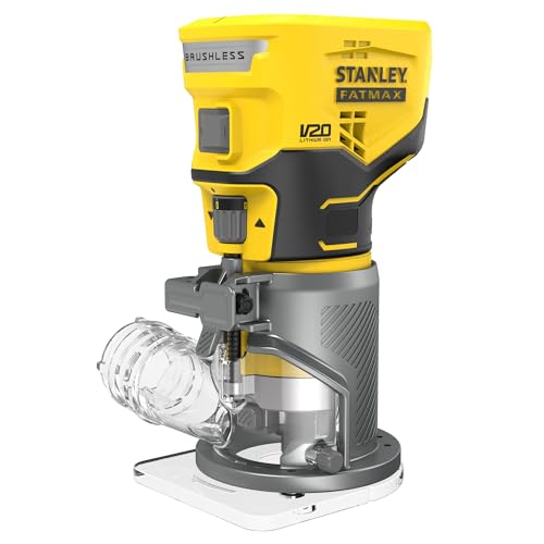 Stanley Tupia Compacta a Bateria, Ferramenta com Motor Potente e Velocidade de 30000rpm, Ideal para
