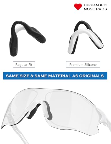 Image of Replacement Nosepieces Nose Pads for Oakley EV Zero Series Sunglass - Options