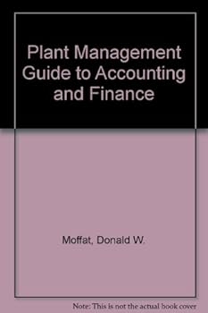 Paperback Plant Management Guide to Accounting and Finance Book