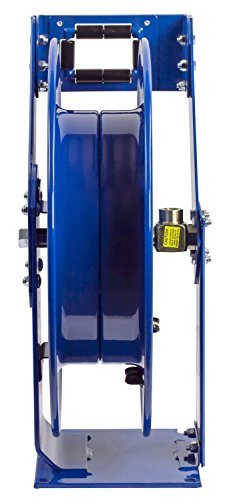 Coxreels TSHL-N-635-BXN Spring Rewind Hose Reel for fuel dispensing applications: 1" I.D., 35' hose, 300 PSI, less hose
