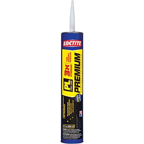 Loctite PL Premium Polyurethane Construction Adhesive 28-Ounce Cartridge (1390594)