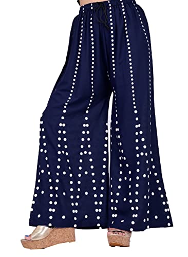 Areeba Collection Women’s Regular Fit Palazzos