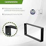 Zoom IMG-2 amig staffa rettangolare singola per Zoom IMG-2 amig staffa rettangolare singola per