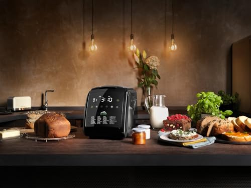 Foto von ETA Brotbackautomat Delicca 2 mit 16 Voreingestellte Programme zur Zubereitung von Brot, Buchteln, Joghurt oder Konfitüre