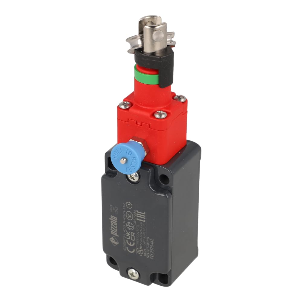 PIZZATO FD 2078-M2 1NO / 2NC, -25 TO 80DEGREE C, LONGITUDINAL HEAD