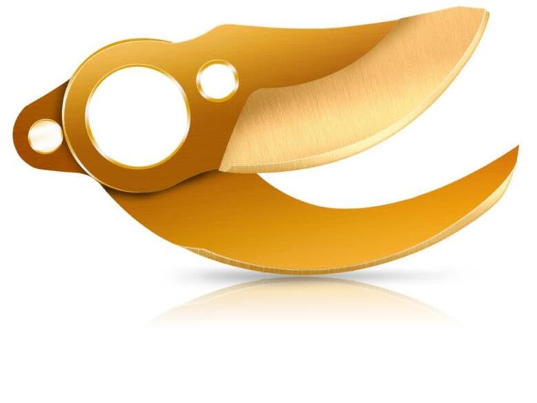 Electric Pruning Shears Replacement Blade Titanium SK5 2.4 Inches (60mm) Cutting Diameter for Cordless Battery Powered Pruner