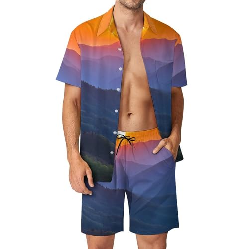 Conjunto de 2 piezas Sunrise Mountains ideal para escapadas de relax y playa este verano