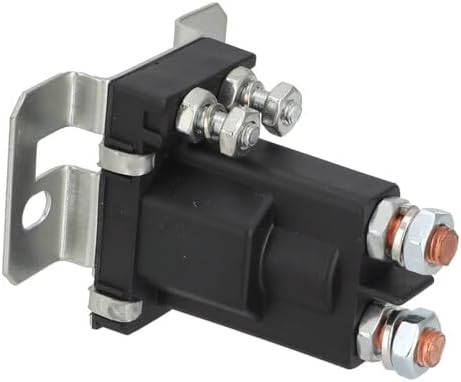 Relay - Starter and Preheat fits New Holland 2550 BR7060 BR7070 BR7080 BR7090 BR740 BR740A BR750A BR770A BR780A BR750 BR770 BR780 9601073 fits Case IH RB464 RBX452 RBX462 9601073 fits Ford 9601073