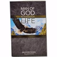 Man Of God/Renewed For Life (KJV) 1943216266 Book Cover