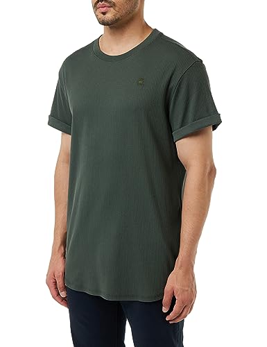 G-Star Lash T-Shirt Homme col rond manche courte coupe droite coton