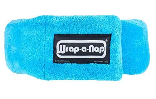Wrap-a-Nap - Travel Pillow, Sleep Mask & Ear Muff in One. Sleep Better