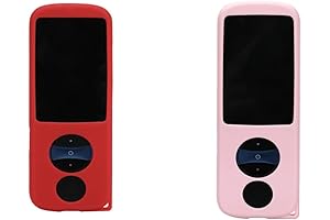 2 PACK for iFLYTEK Pistonbuds Pro Protective Case Cover Sleeve with Lanyard