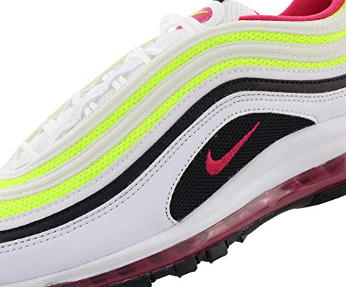 Nike Air Max 97 White Black Volt Rush Pink, 10.52