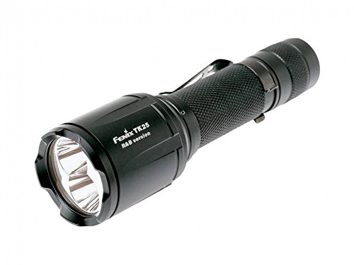 Fenix Flashlights FX-TK25R&B TK25 LED Flashlight with Red, Blue, & White LED - Fenix