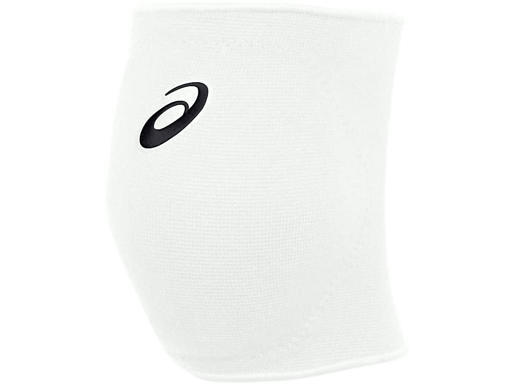 ASICS Gel-Rally Volleyball Kneepad, Team White, Large/X-Large