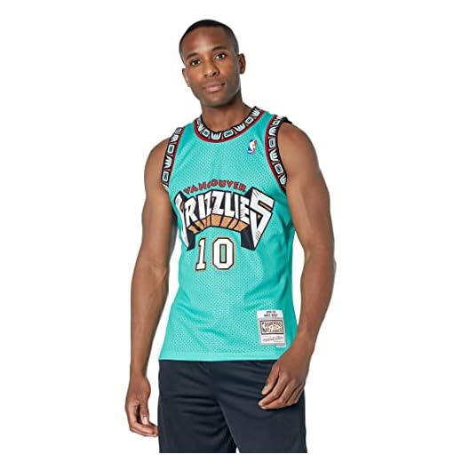 Mitchell e ness canotta nba grizzlies turchese da uomo - l