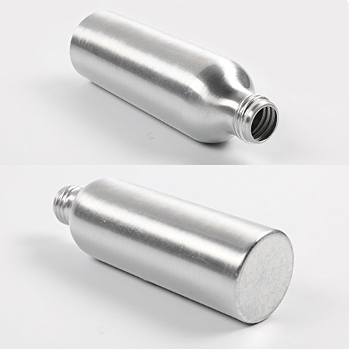 Bottiglia Spray 100ml Alluminio | Per Cosmetici e Profumi