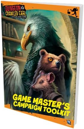 Dungeon Crawler Carl Roleplaying Game Starter Set