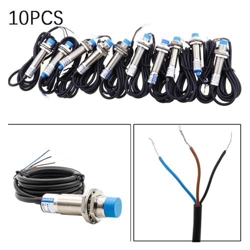 Capteur de proximité inductif M18 anti-interférence DC6-36V détection 8mm - 2