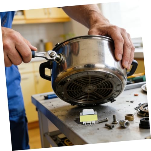Transformador de Voltaje Portátil Uonlytech 2 piezas para Olla a Presión Eléctrica 10.5v 150ma con Instalación Fácil para Uso en Hogar y Restaurante miniatura 7