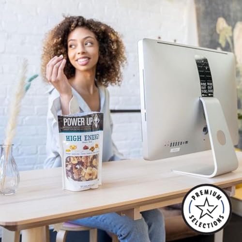 image for Power Up High Energy Trail Mix – Walnuts, Cashews, Banana Chips, Cra