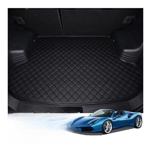 Tapis de coffre de voiture pour Benz Classe B escapades en famille