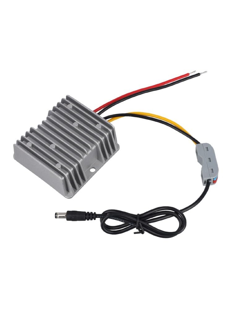 Convertisseur de puissance 12 V vers 56 V pour routeur Starlink Gen 3 avec sortie 168 W, adaptateur élévateur en alliage d'aluminium pour tension constante de 56 V 3 A, protection contre les