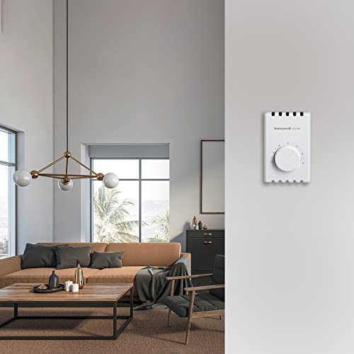 Honeywell Home CT410B1017 Ct410B Manual 4 Wire Premium Baseboard/Line Volt Thermostat Ct410B1017 thumb #1