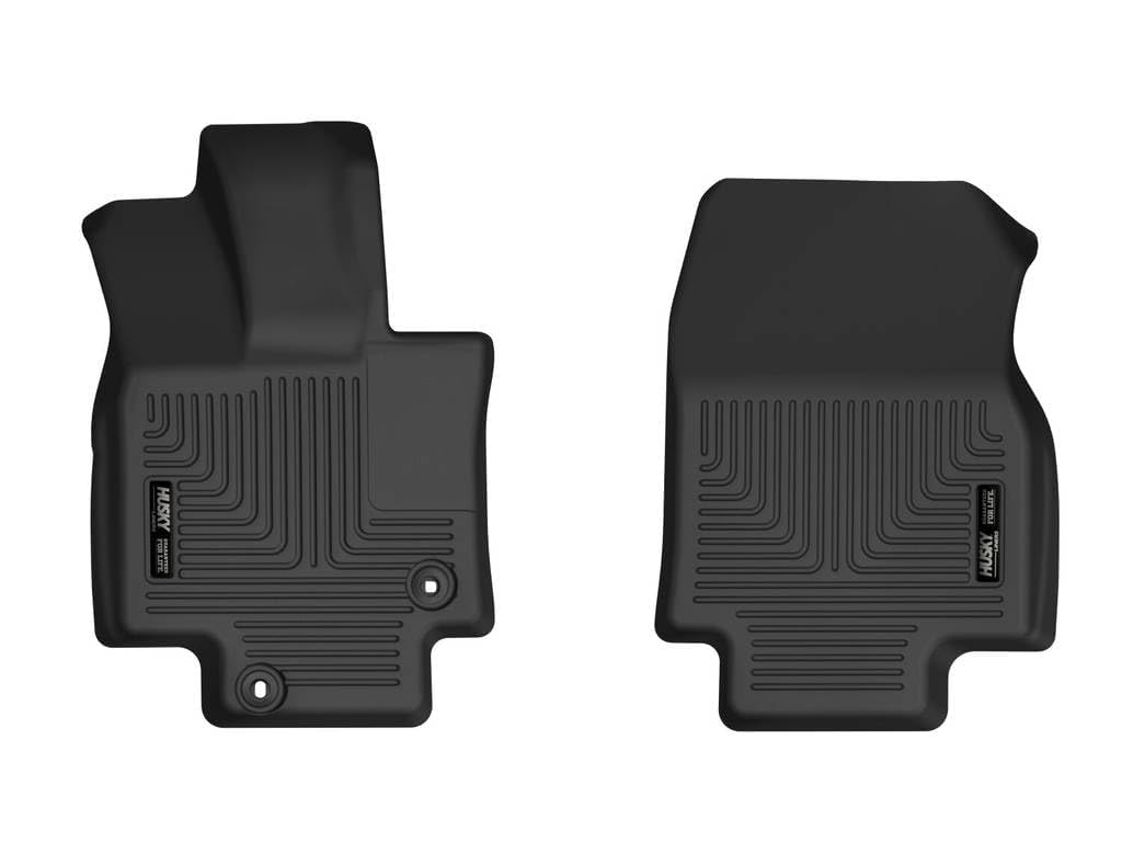 Husky Liners X-act Contour Floor Mats Fits 2020-2025 Toyota Highlander Front Row 2-pc Black - 55881