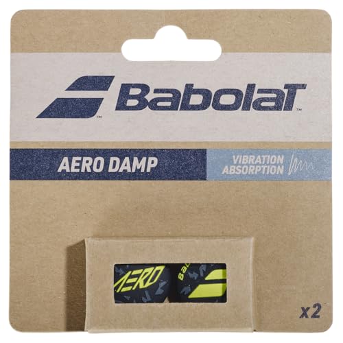 Grips Babolat Aero Damp pour raquettes réduisant les vibrations du cordage