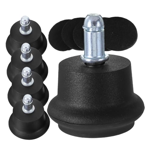 Sillas Escritorio Sin Ruedas Regulable Negro Marca WEKAMOS