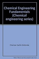 Chemical engineering fundamentals B0007DWPU8 Book Cover